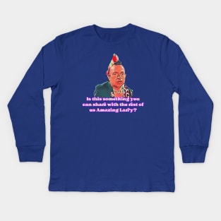 Amazing Larry Kids Long Sleeve T-Shirt